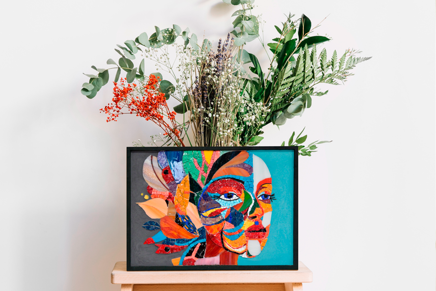 visagefemme-mosaique-art